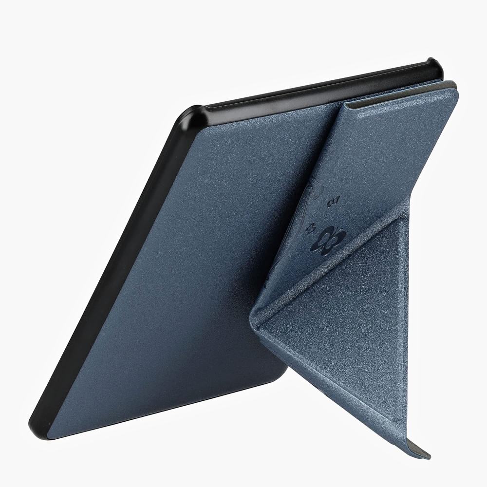 Pouzdro KW Mobile - Origami Butterfly Tendril - KW5776406 - pro Amazon Kindle Paperwhite 5 (2021) - tmavě modré