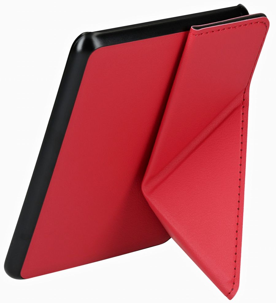 Pouzdro KW Mobile - Origami Red Leather - KW5999709 - pro Amazon Kindle 2022 - červené