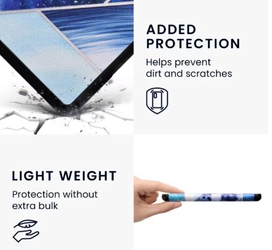 Pouzdro KW Mobile - Geometric Patterns - KW5625667 - pro Amazon Kindle Paperwhite 5 (2021) - vícebarevné