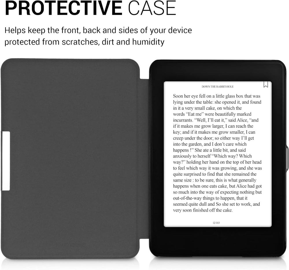 Pouzdro KW Mobile Felt Dont Touch - KW4848911 - pro Amazon Kindle Paperwhite 4 (2018) - černé