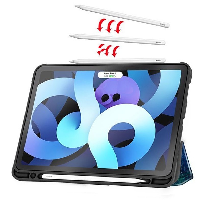 B-Safe Stand 3489 pouzdro pro Apple iPad Air 10.9", iPad Pro 11" - motiv Library