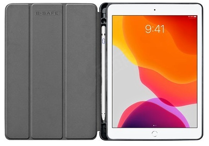 B-Safe Stand 3491 - pouzdro pro Apple iPad 10.2", iPad Air 10.5" - motiv Medusa