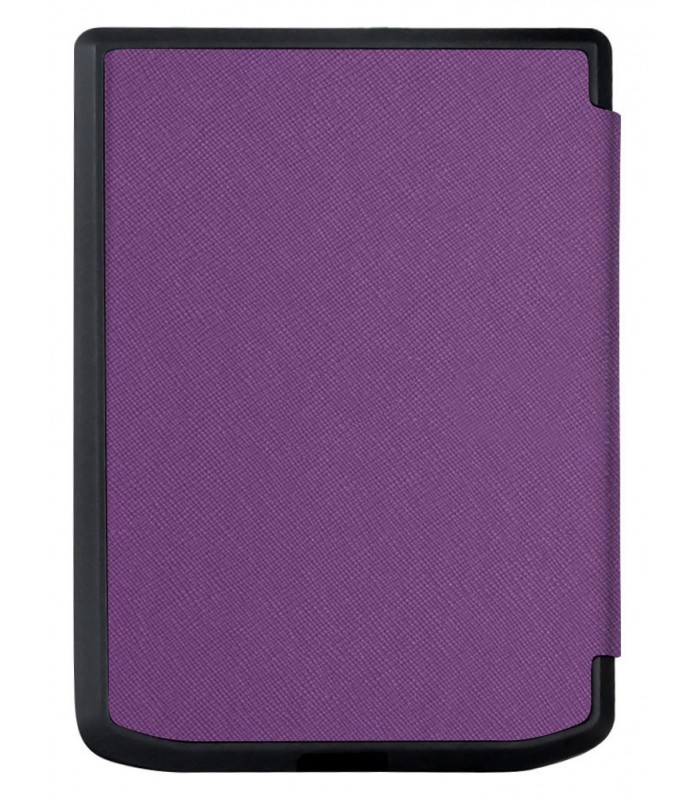 Pouzdro B-SAFE LOCK 3509, obal na Pocketbook 629 Verse / 634 Verse Pro - magnetické zavírání, AutoSleep, fialové