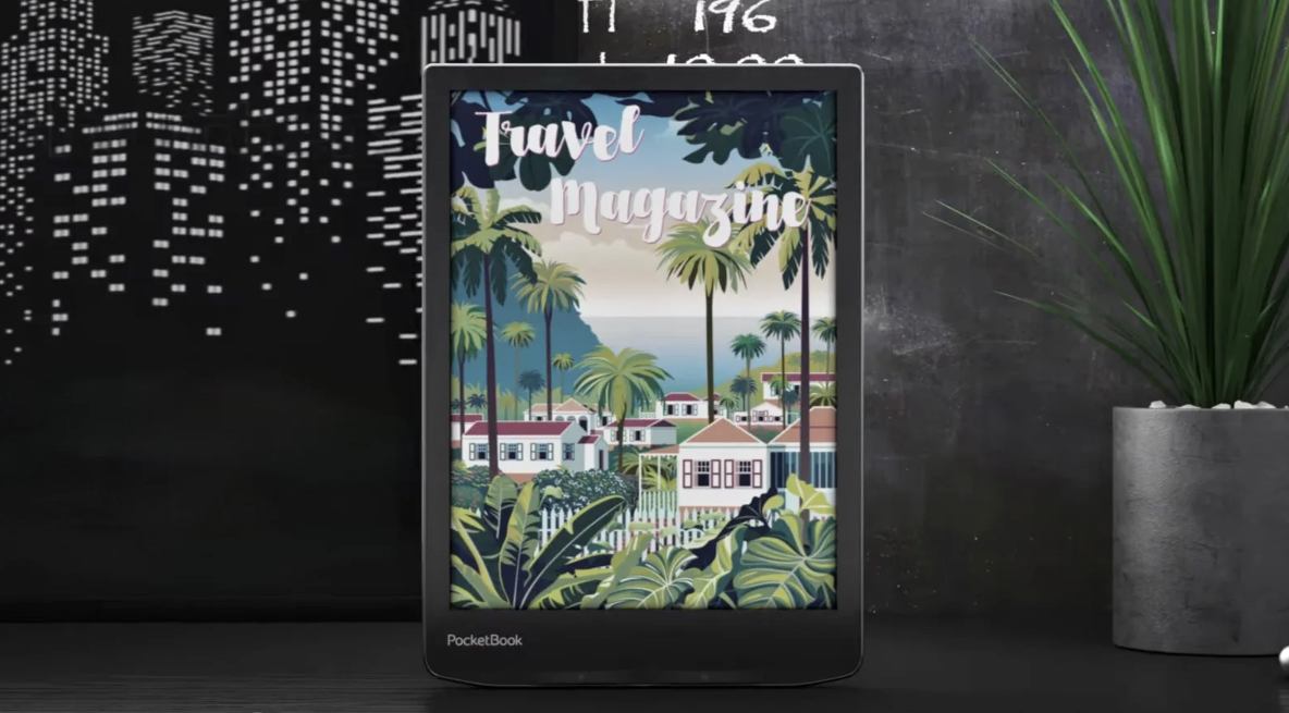PocketBook 743K3 InkPad Color 3 - 32GB, WiFi, Stormy Sea