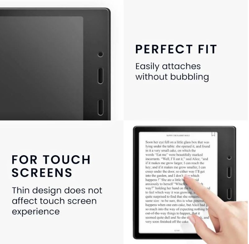 Ochranná fólie pro Amazon Kindle Oasis 1/2/3 - ScreenShield EB7 - displej 7", Screen Protector