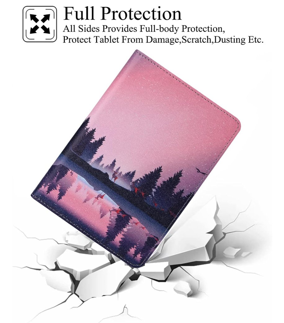 Pouzdro KW Mobile Nightlake - KW5627102 - pro Pocketbook 616/617/627/628/632/633 - vícebarevné