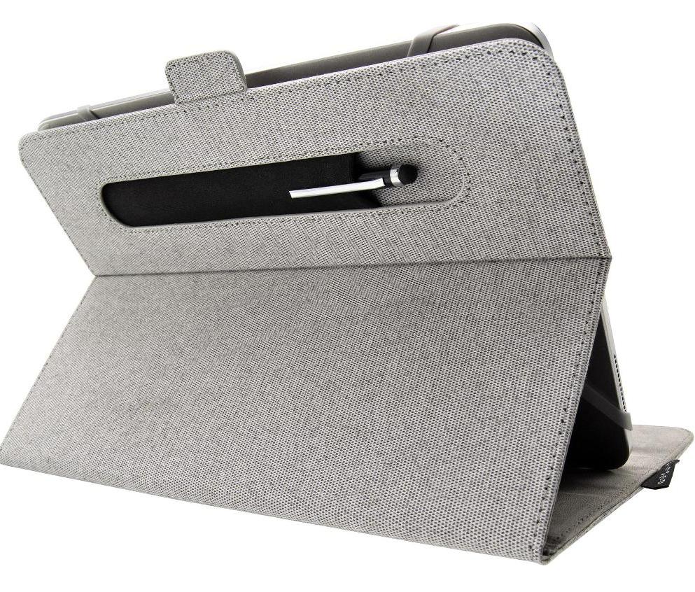 Fixed FIXNOV-T10-GR - univerzální pouzdro pro čtečky knih a tablety, velikost 10,1" - šedé