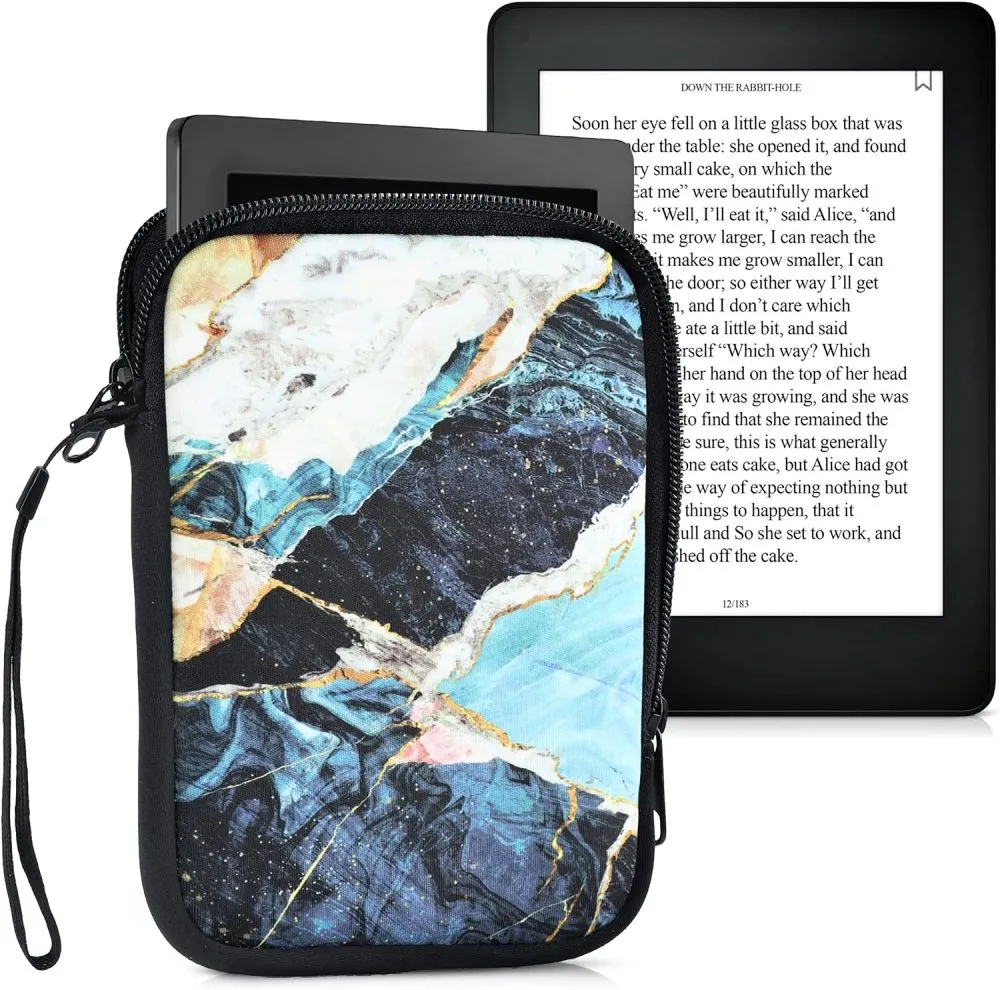 Pouzdro KW Mobile Marble - KW5033516 - Univerzální pouzdro pro čtečky 6" - vícebarevné