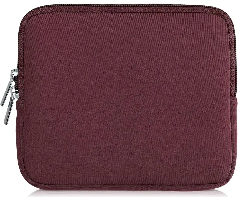 Pouzdro KW Mobile Neoprene Zipper - KW57397151 - Univerzální pouzdro pro čtečky 6-7" - vínové