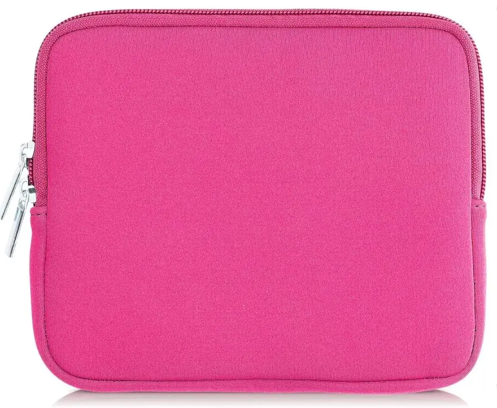 Pouzdro KW Mobile Neoprene Zipper - KW5739777 - Univerzální pouzdro pro čtečky 6-7" - růžové