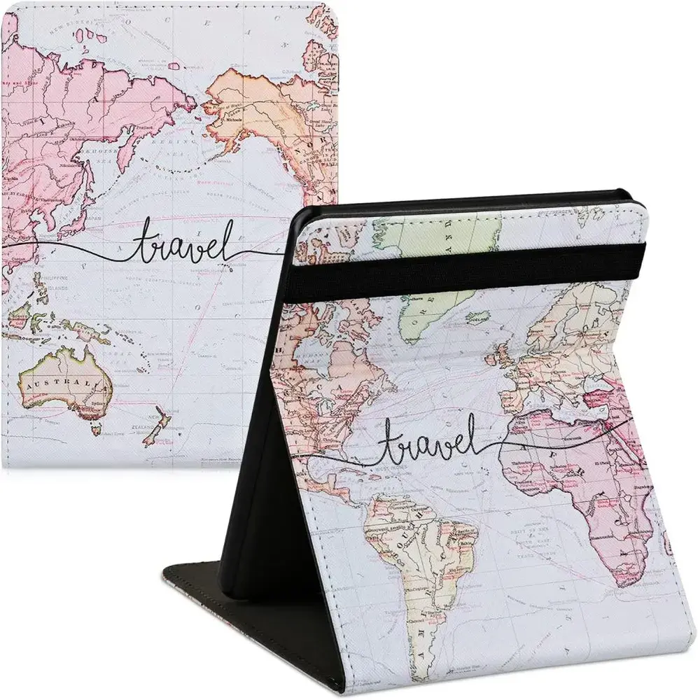 Pouzdro KW Mobile - Travel - KW5626404 - pro Amazon Kindle Paperwhite 5 (2021) - vícebarevné