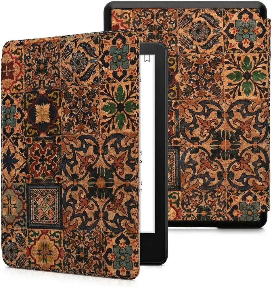 Pouzdro KW Mobile - Pattern - KW5837708 - pro Amazon Kindle Paperwhite 5 (2021) - vícebarevné