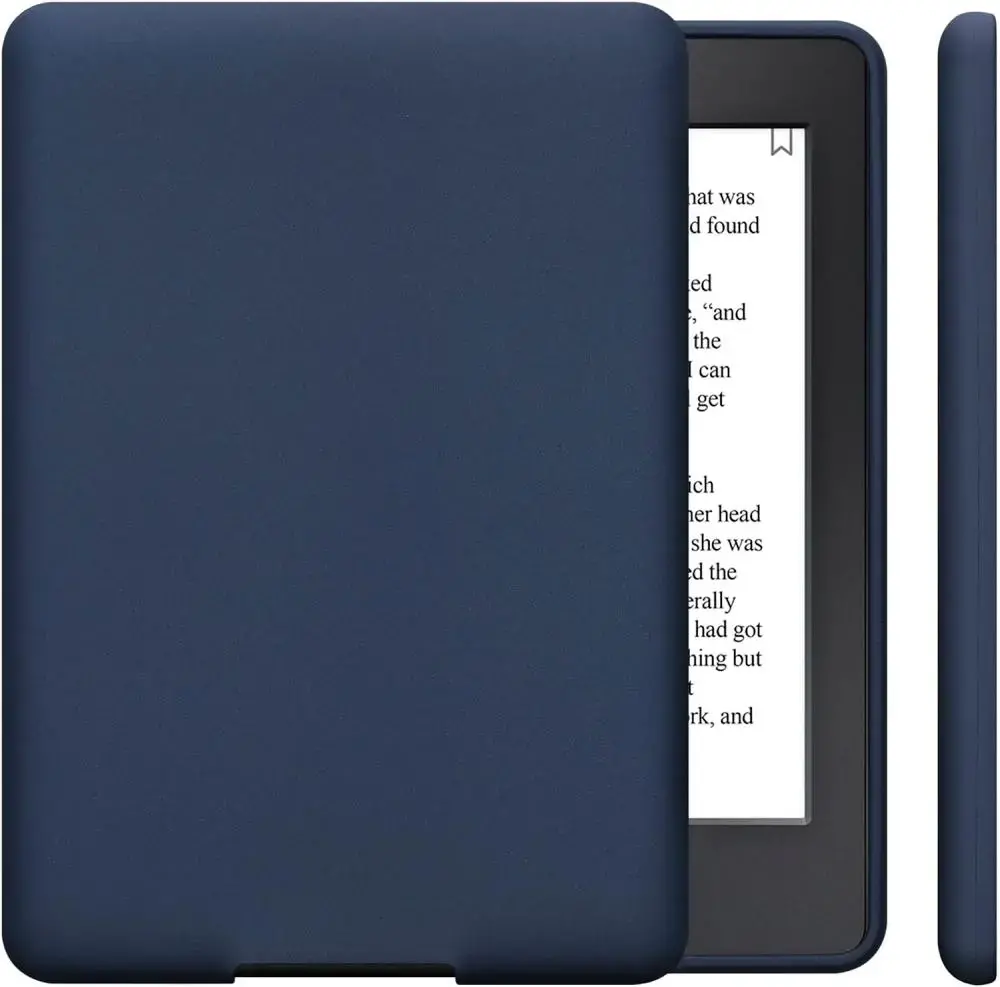 Pouzdro KW Mobile - TPU Silicone - KW5903517 - pro Amazon Kindle Paperwhite 1/2/3 - silikonové, tmavě modré