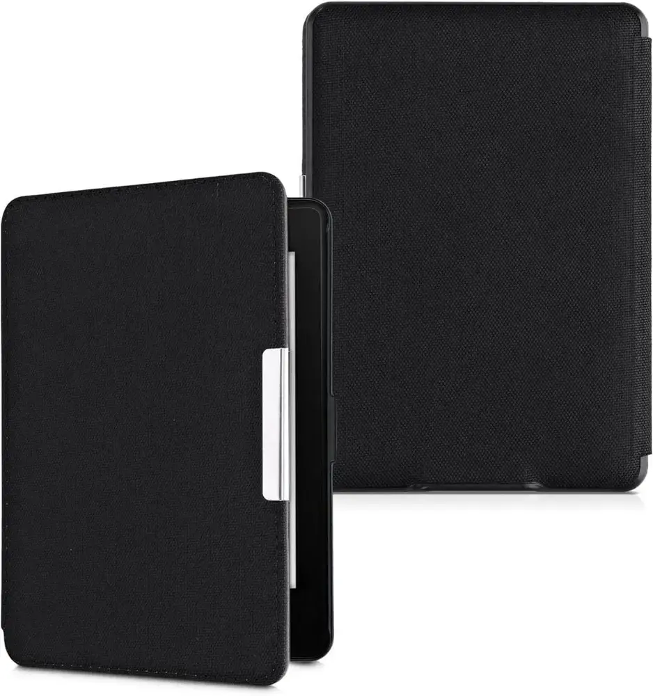 Pouzdro KW Mobile - Nylon Book - KW4948701 - pro Amazon Kindle Paperwhite 1/2/3 - černé