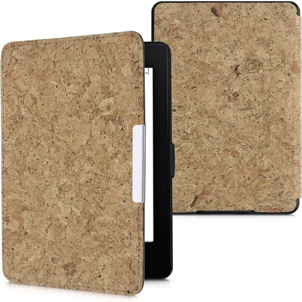 Pouzdro KW Mobile Cork - KW5740324 - pro Amazon Kindle Paperwhite 1/2/3 - hnědý korek