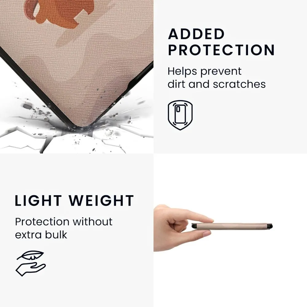 Pouzdro KW Mobile - Cute Squirrel - KW2582453 - pro Amazon Kindle Paperwhite 1/2/3 - vícebarevné