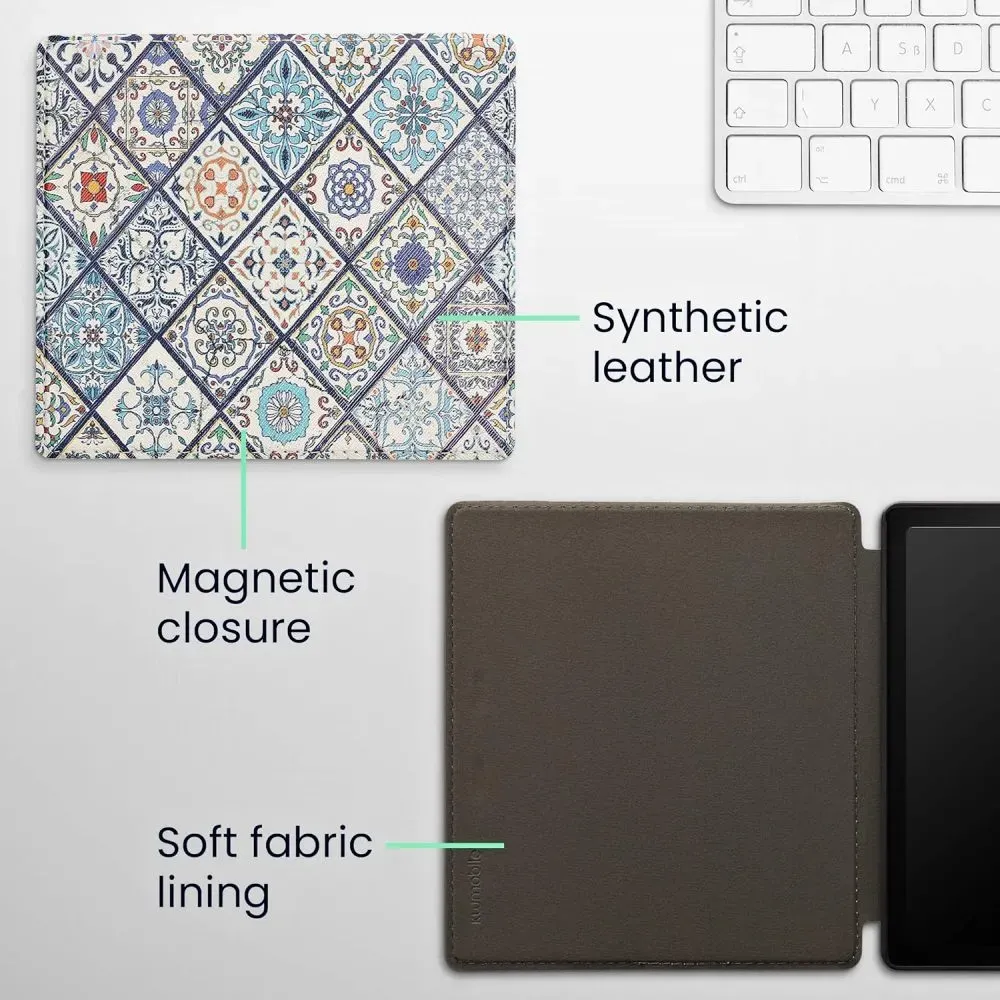 Pouzdro KW Mobile - Morrocan Vibes in Multicolor - KW4941739 - pro Amazon Kindle Oasis 2/3 - vícebarevné