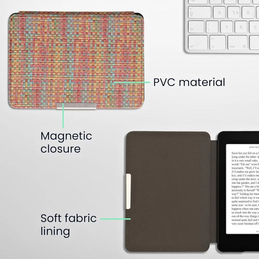 Pouzdro KW Mobile - Colorful - KW6167301 - pro Amazon Kindle Paperwhite 1/2/3 - vícebarevné