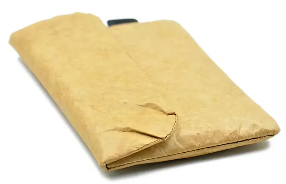 Univerzální nepromokavé pouzdro na čtečky - Quoko Q20-YE - tyvekové pouzdro pro všechny čtečky knih - žluté, magnetické zavírání