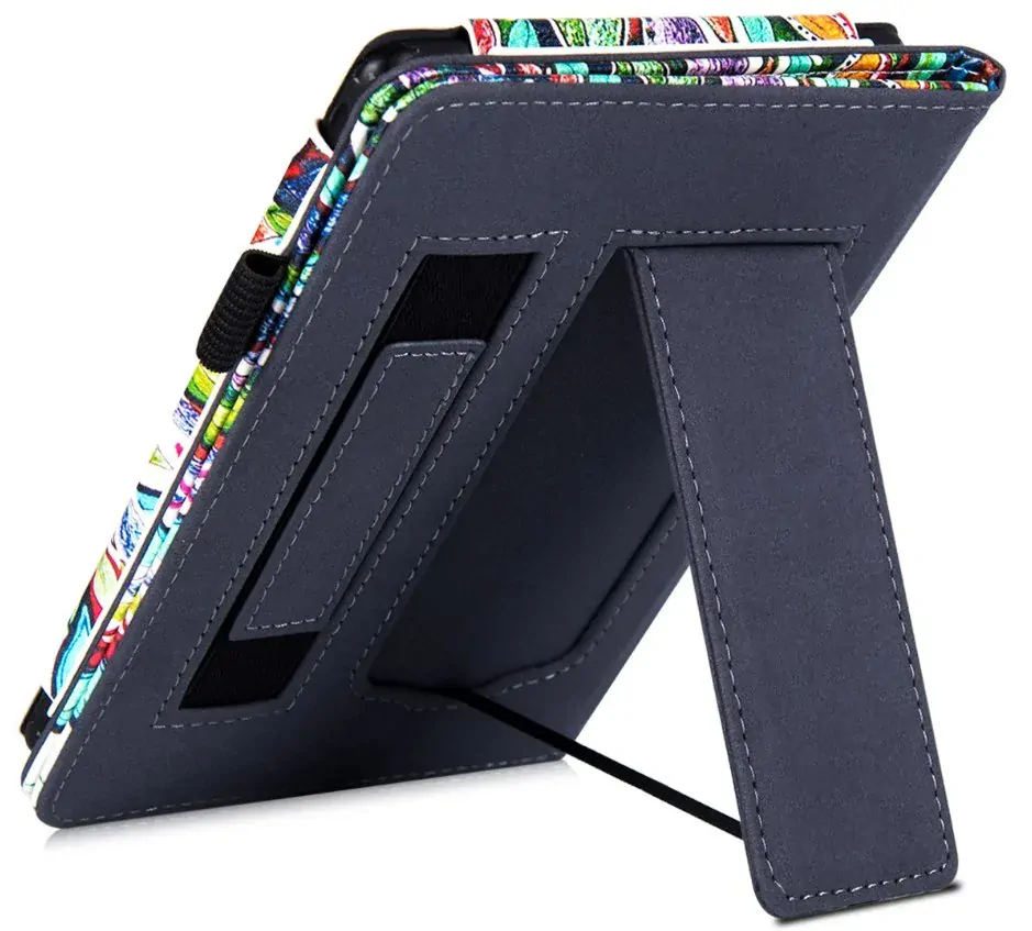 Fortress FT4016 Premium - pouzdro se stojánkem pro Amazon Kindle Paperwhite 5 (2021) - motiv Butterfly, magnet, AutoSleep
