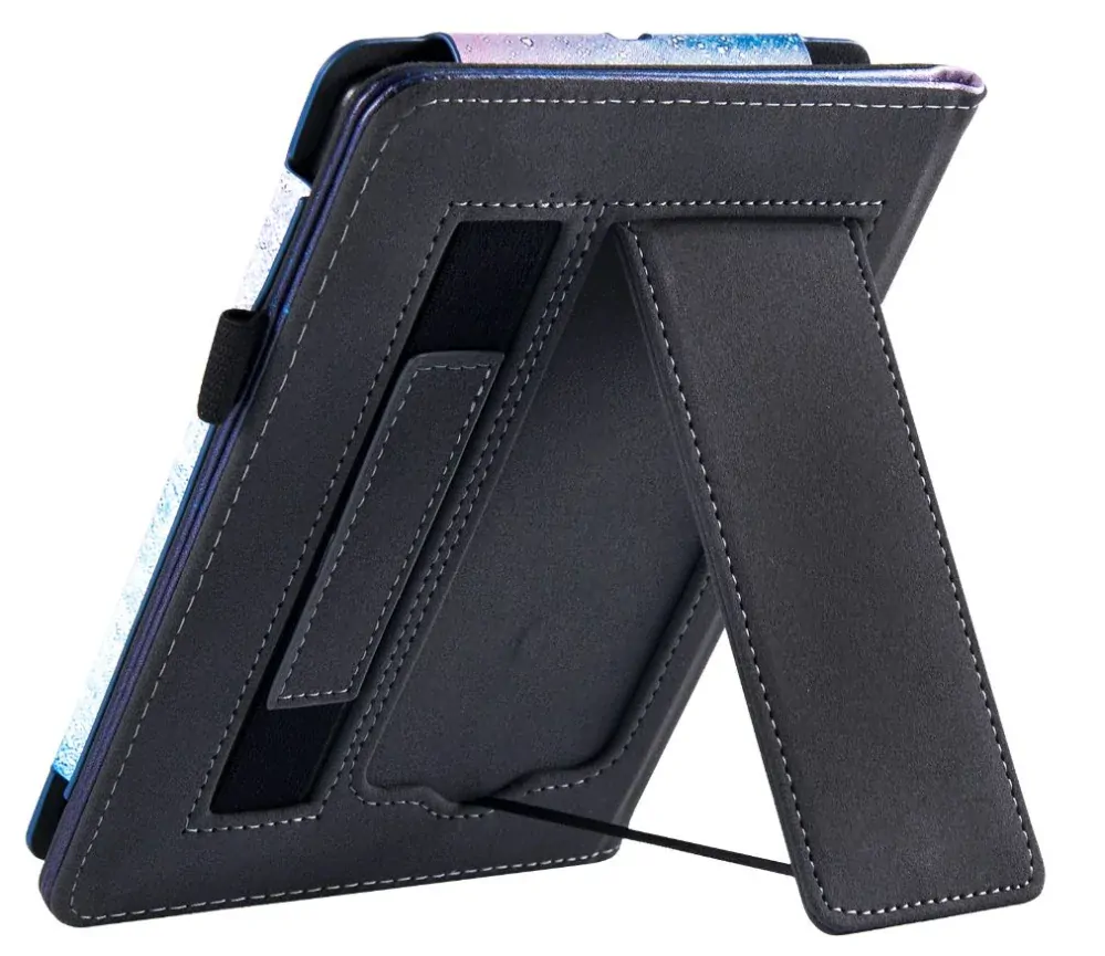 Fortress FT4022 Premium - pouzdro se stojánkem pro Amazon Kindle Paperwhite 5 (2021) - motiv Space, magnet, AutoSleep