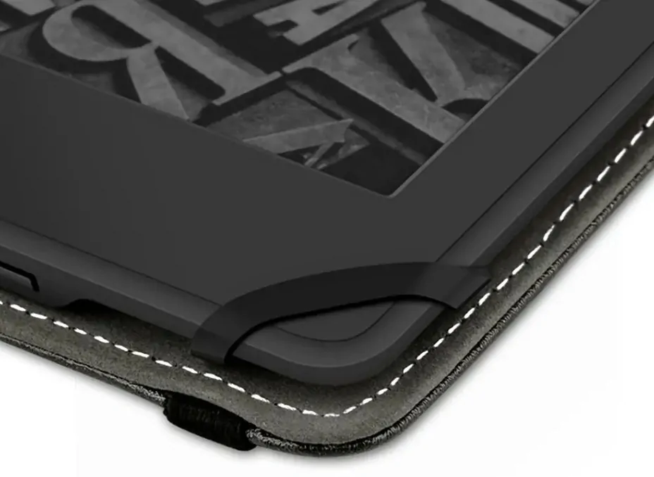 Armori Wraper W001 - univerzální pouzdro na čtečky knih, 6" displej - černé