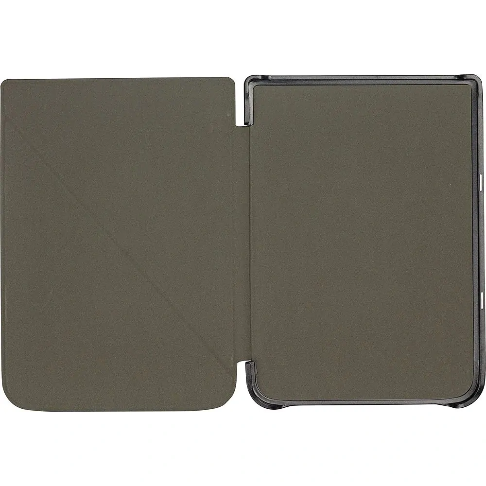 ARMORI KEEPER K027, pouzdro se stojánkem pro Pocketbook 740 InkPad 3 - motiv Bookcase