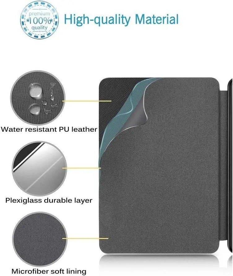 ARMORI TRIMER T036 - pouzdro pro Pocketbook 631 Touch HD - motiv Green Campaign