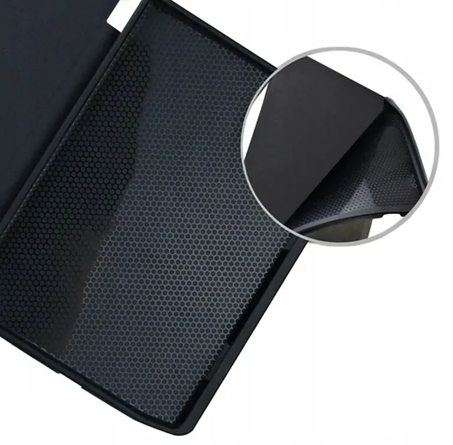 Armori Trimer T052, pouzdro pro Pocketbook 629 Verse / 634 Verse Pro - magnetické zavírání, AutoSleep, červené