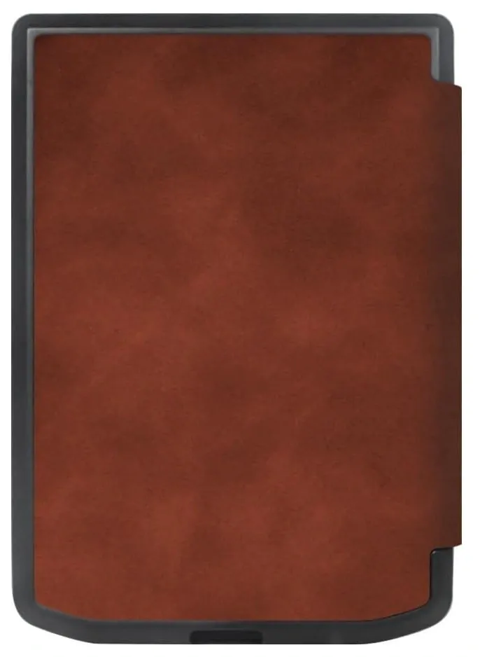 Armori Trimer T053, pouzdro pro Pocketbook 629 Verse / 634 Verse Pro - magnetické zavírání, AutoSleep, hnědé