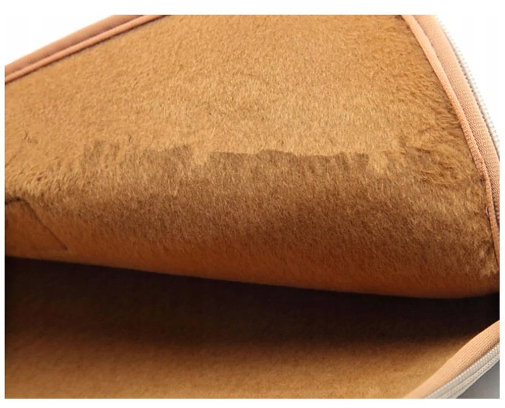 ARMORI Zipper Z068 - motiv Brown Elephant - Univerzální pouzdro pro čtečky 6" - textilní, zip