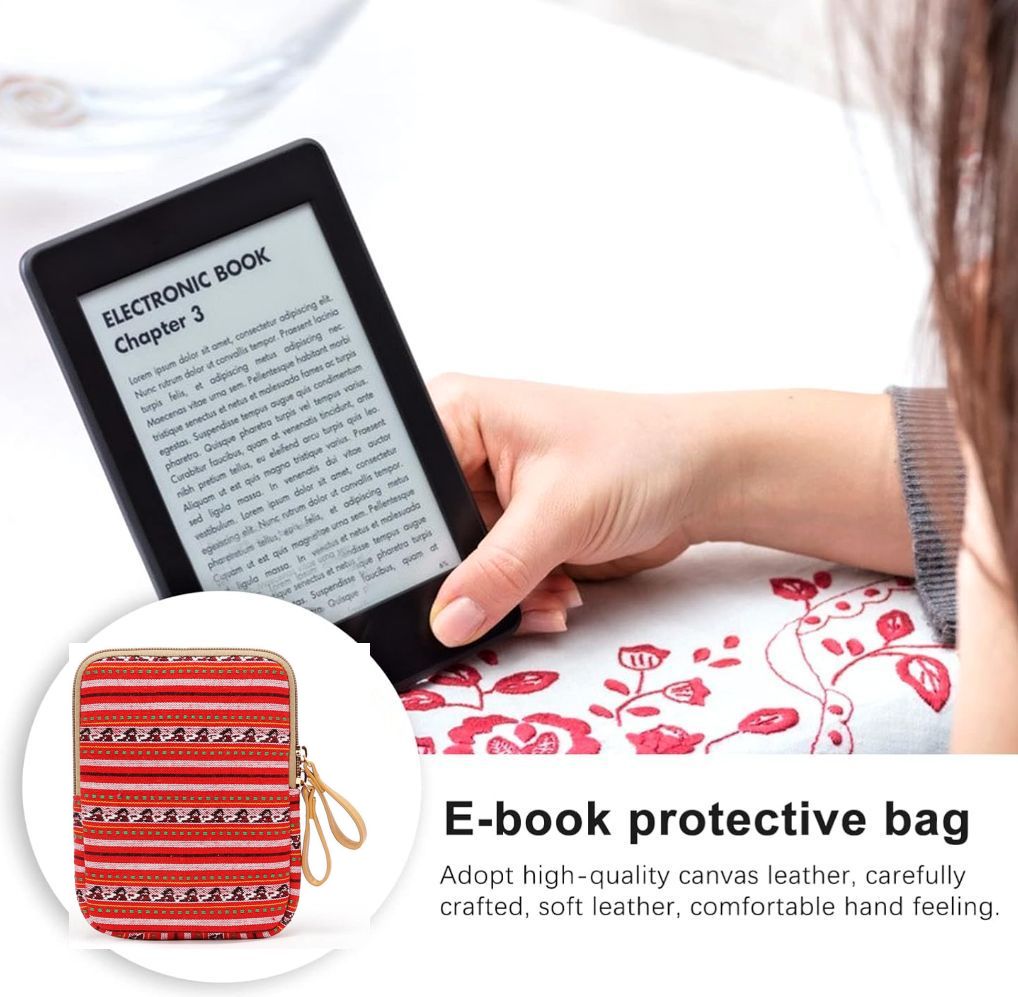 ARMORI Zipper Z083 - motiv Karateka - Univerzální pouzdro pro čtečky 6" - textilní, zip