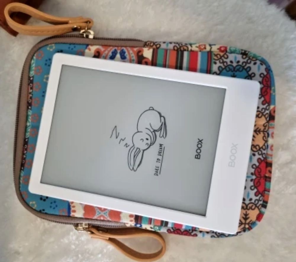 ARMORI Zipper Z085 - motiv Church - Univerzální pouzdro pro čtečky 6" - textilní, zip