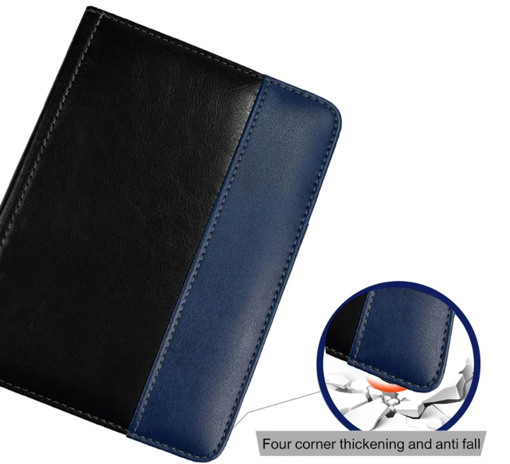 Armori Cutter C087 - univerzální pouzdro pro čtečky Amazon Kindle - Black/Blue - černá, modrá