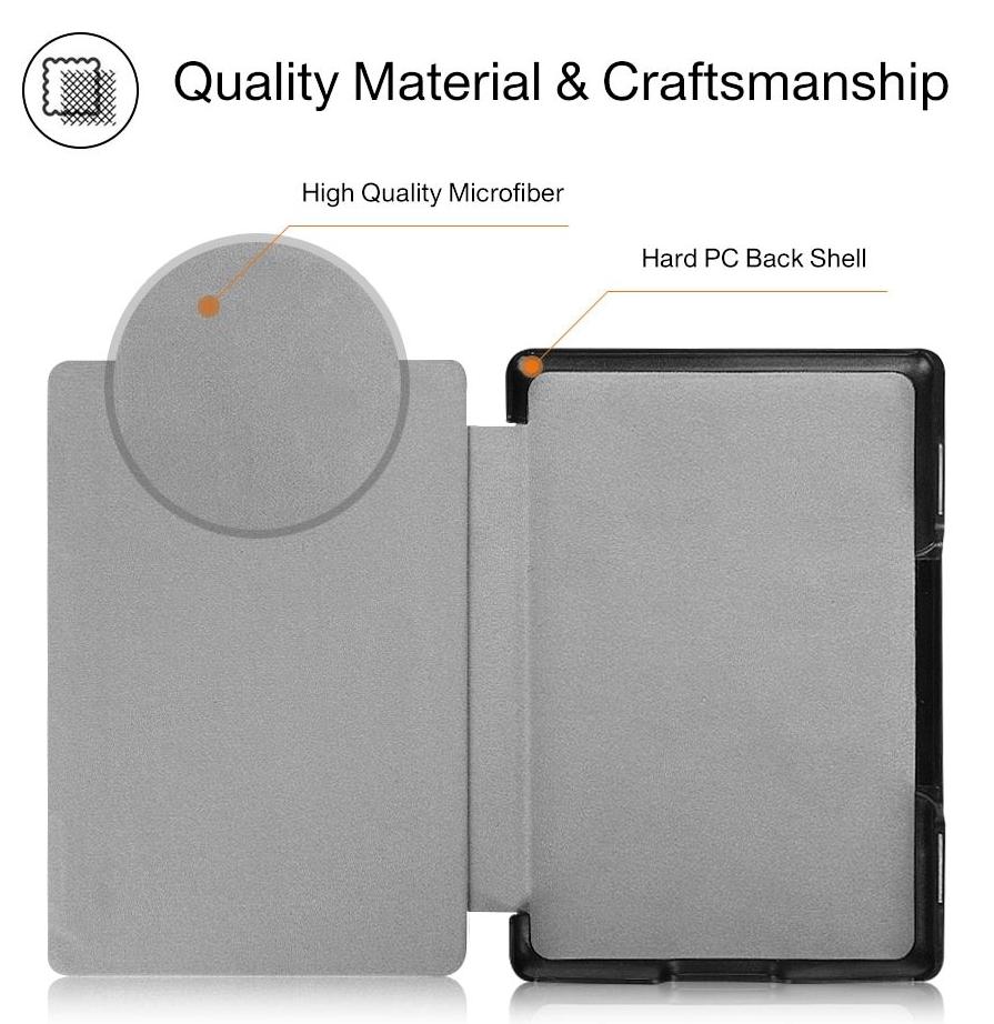 Armori Trimer T095, pouzdro pro Amazon Kindle 4/5 - magnetické zavírání, motiv Tree