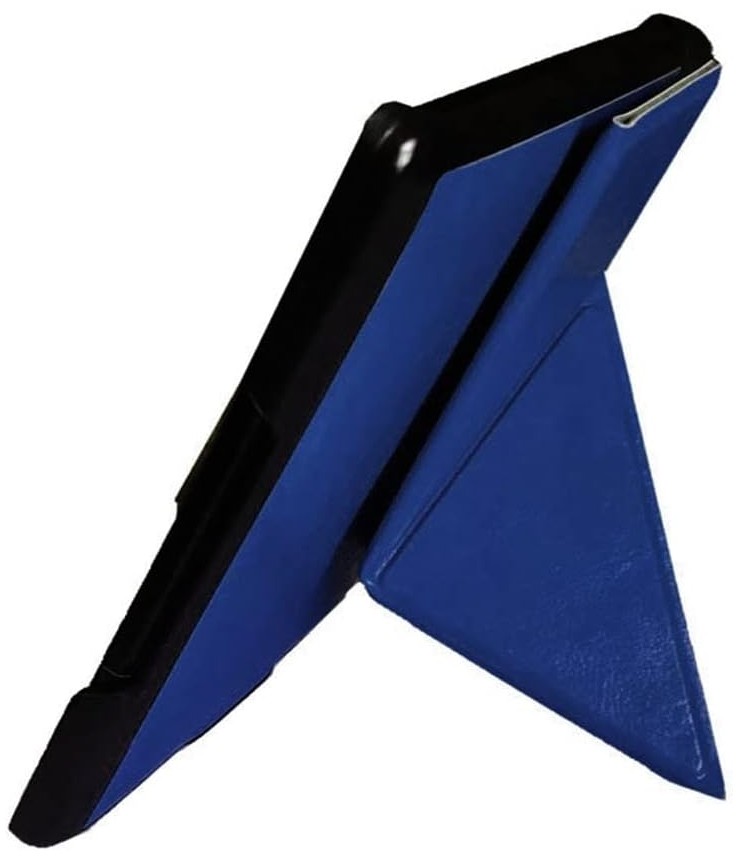 ARMORI STANDER S099, pouzdro se stojánkem Origami pro Amazon Kindle 4/5 - tmavě modré