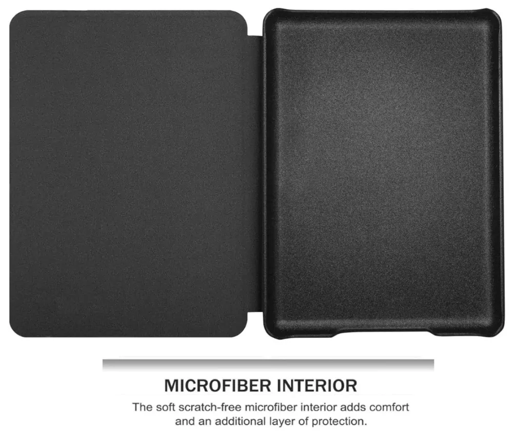 Armori Trimer T127, pouzdro pro Amazon Kindle Paperwhite 1/2/3 - magnetické zavírání, AutoSleep, motiv Panda