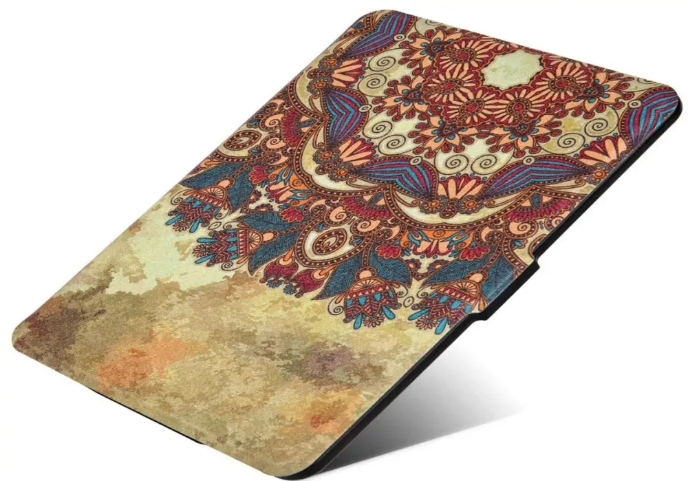 Armori Trimer T155, pouzdro pro Amazon Kindle Oasis 2/3 - magnetické zavírání, AutoSleep, motiv Tribal