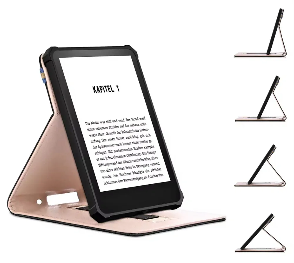 Armori Shelter H169 - pouzdro se stojánkem pro Amazon Kindle 2022 - černé