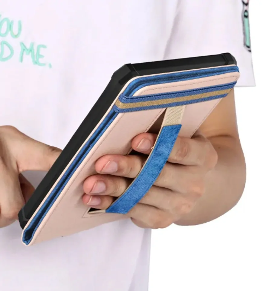 Armori Shelter H170 - pouzdro se stojánkem pro Amazon Kindle 2022 - tmavě modré