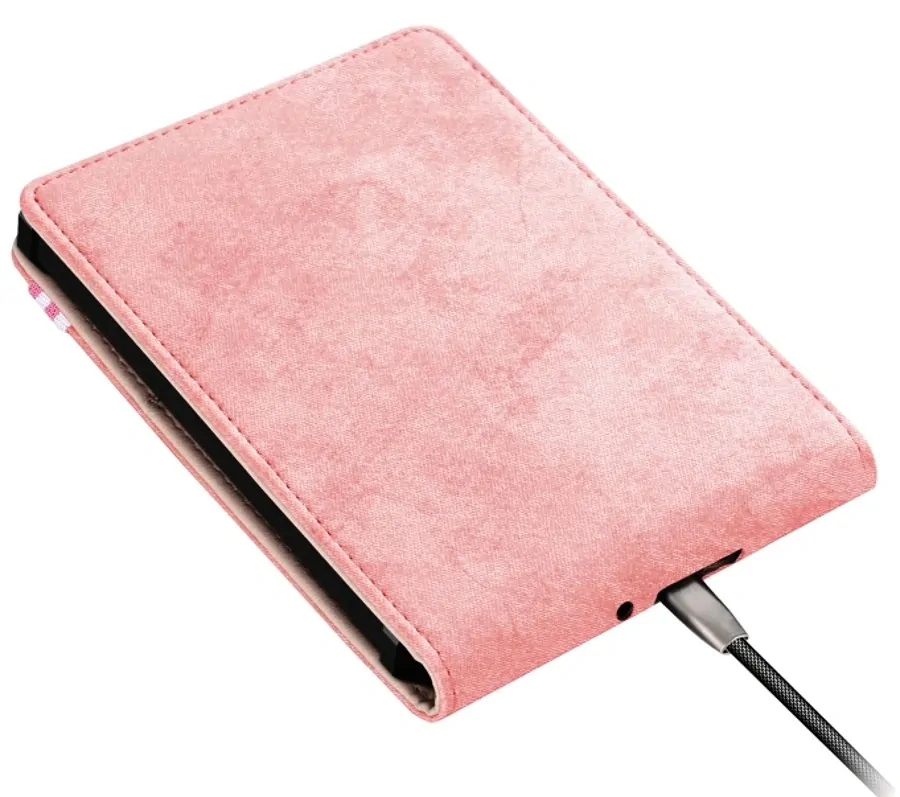 Armori Shelter H172 - pouzdro se stojánkem pro Amazon Kindle 2022 - světle růžové