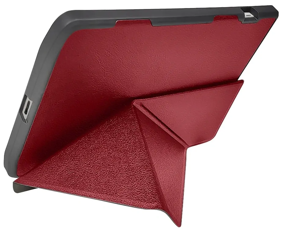 ARMORI STANDER S189, pouzdro se stojánkem Origami pro Pocketbook 743 G/C/K3 (InkPad4, Color 2, Color 3) - červené