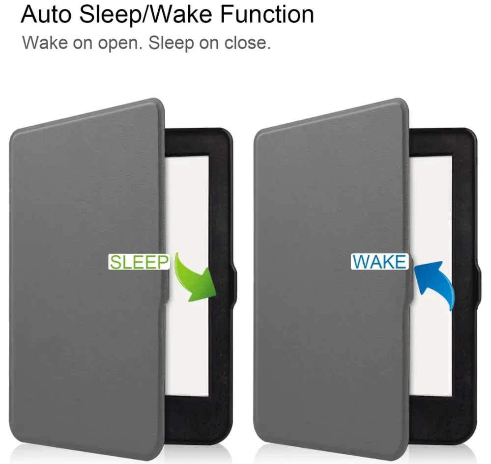 Durable Lock DL1239 - pouzdro pro Pocketbook 616 / 617 / 618 / 627 / 628 / 632 / 633 - šedé