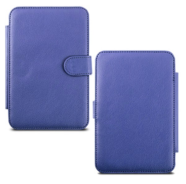 Amazon Kindle 3 Keyboard FORTRESS FT123 tmavě modré pouzdro