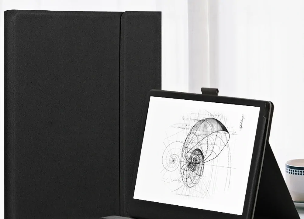 Armori Locker L211 - Pouzdro pro Onyx Boox Note Air / Air 2 / Air 2 Plus (10,3") - černé, magnet, stojánek, AutoSleep