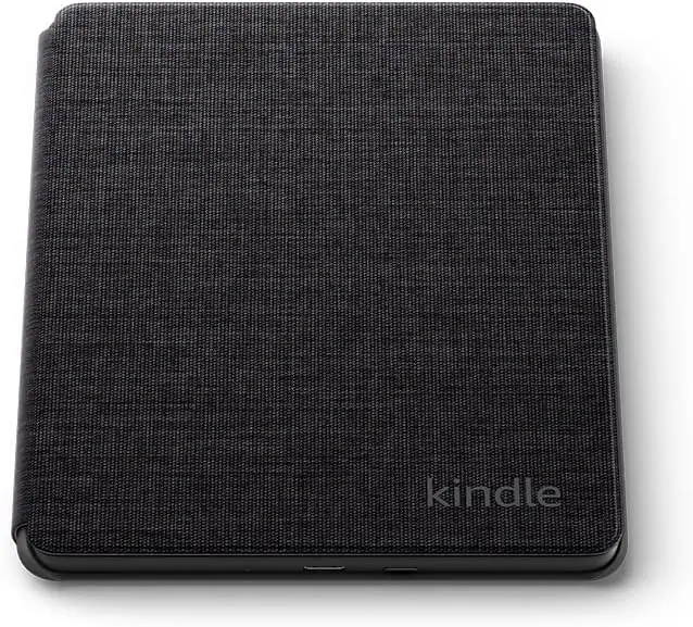 Originální pouzdro Amazon Kindle Paperwhite 5 (2021) - KP5WPBL, PU kůže, vodotěsné, černé