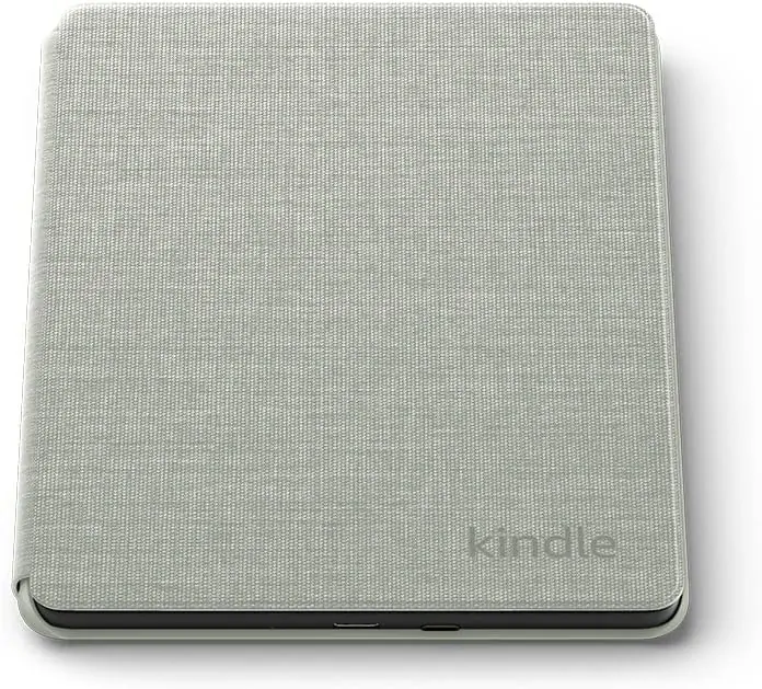 Originální pouzdro Amazon Kindle Paperwhite 5 (2021) - KP5WPGR, PU kůže, vodotěsné, zelená agáve