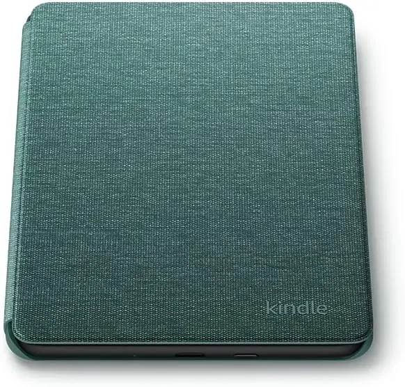 Originální pouzdro Amazon Kindle 2022 - K22FAGR, PU kůže, zelené