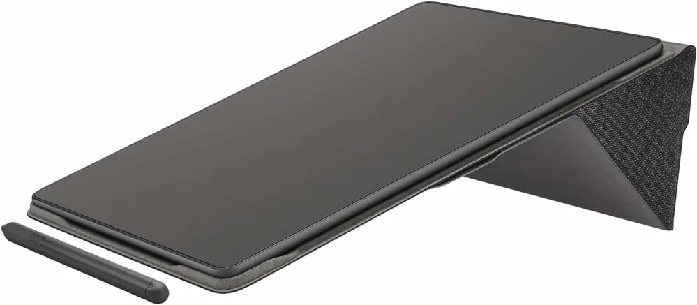 Originální pouzdro Amazon Kindle Scribe - KSFABL, PU kůže, stojánek, černé