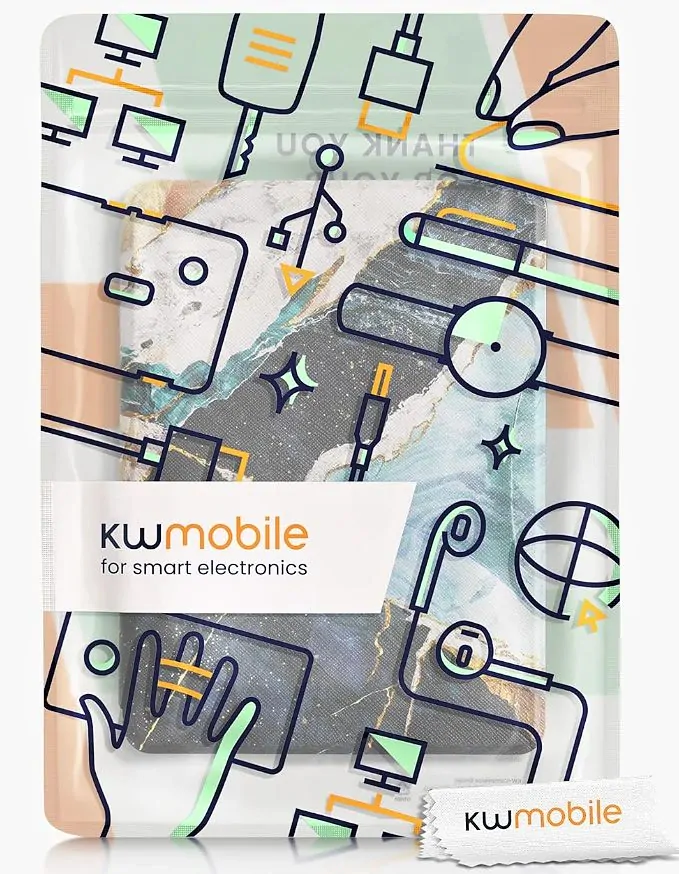 Pouzdro KW Mobile - Marble - KW5625624 - pro Amazon Kindle Paperwhite 5 (2021) - vícebarevné